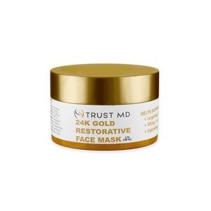 Trust MD 24K Gold Restorative Face Mask – Luxury Skincare